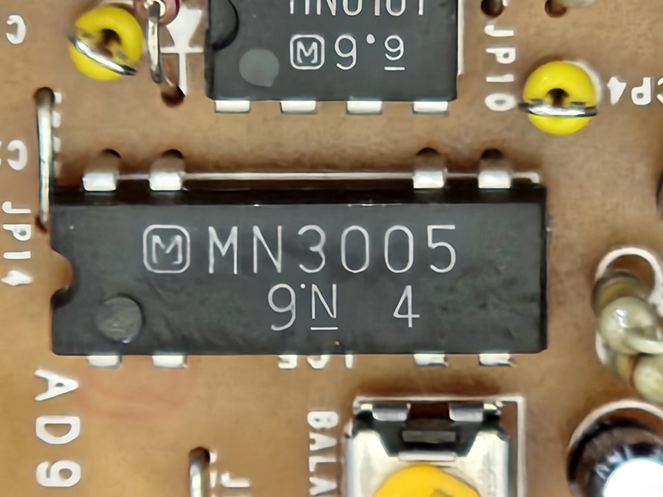 Mason Ad900 MKI MN3005 Analog Delay
