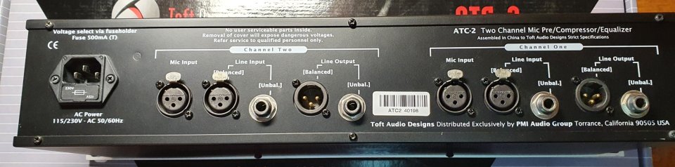 Toft Audio ATC-2 de segunda mano · Foto 4 de 5 · Araba · 800 €