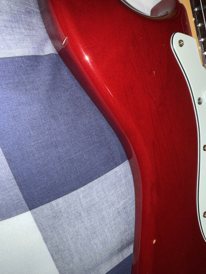 Fender Stratocaster USA + Mx