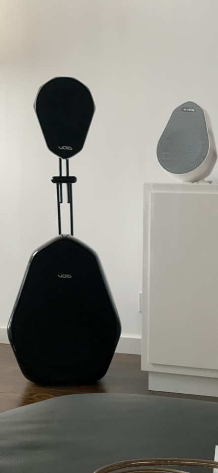 Sistema de altavoces Void Indigo, nuevos,embalajes