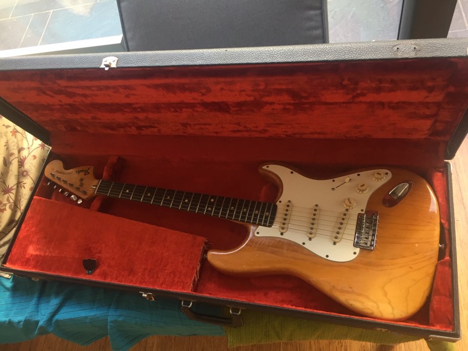 Fender stratocaster 1974