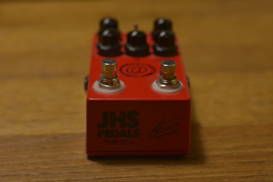 Pedal de guitarra JHS AT+