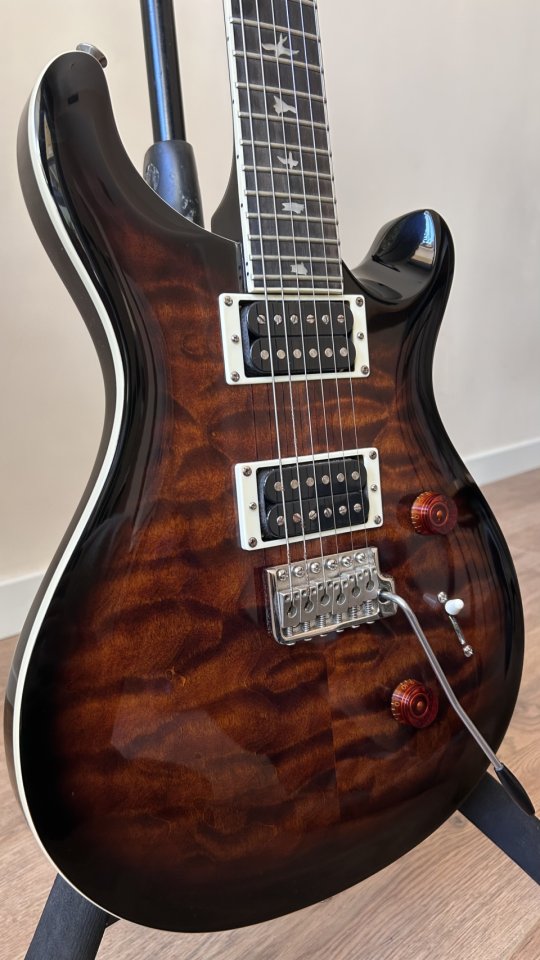 PRS SE Custom Quilt BGS 2024