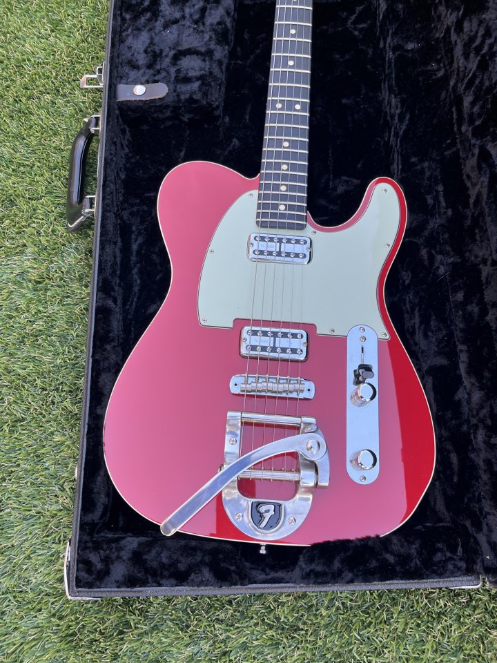 Fender Telecaster Custom Shop Nos TV Jones Bisby