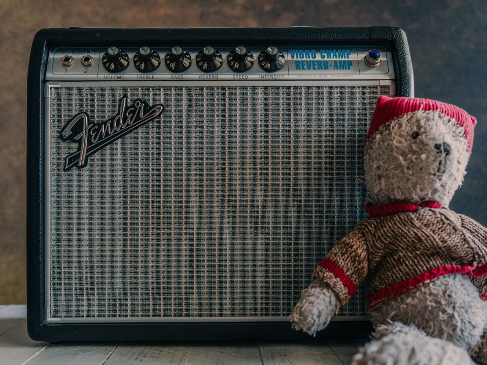 Fender 68 Custom Vibro Champ,699€ envío incluido. de segunda mano · Foto 8 de 8 · Sevilla · 699 €