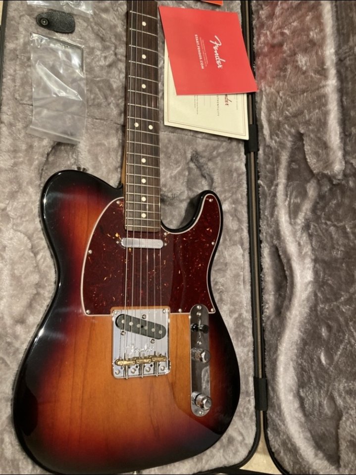 Fender American pro II telecaster de segunda mano · Foto 8 de 10 · Valencia · 1430 €