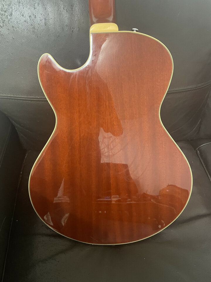 Guitarra de jazz Comins GCS-1