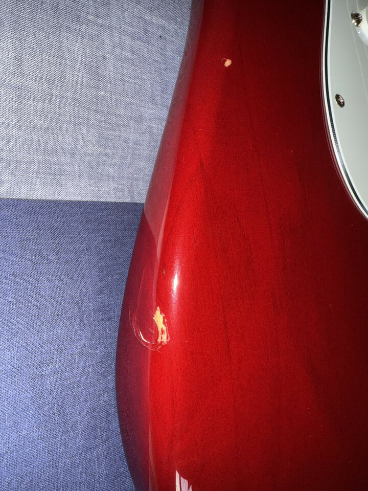 Fender Stratocaster USA + Mx