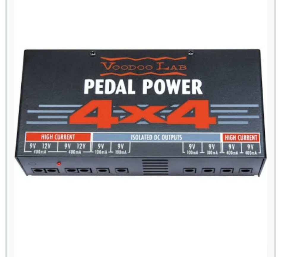 Voodoo Lab 4x4 Power Supply