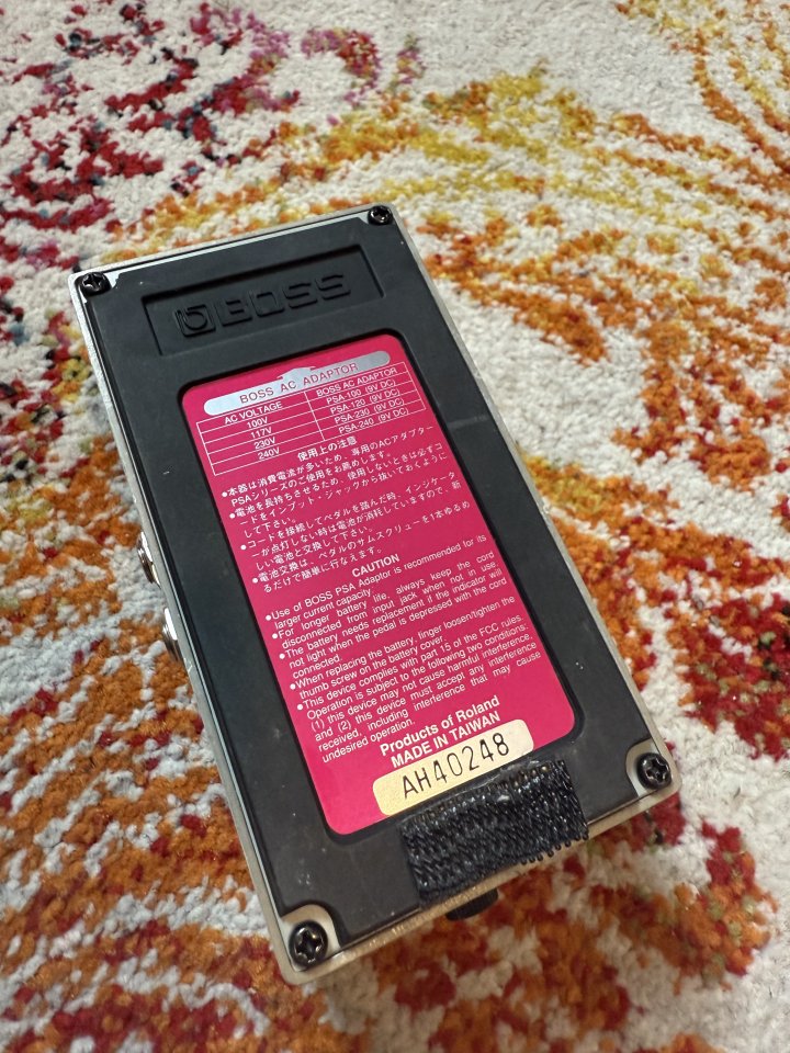 Boss DD5 Digital Delay