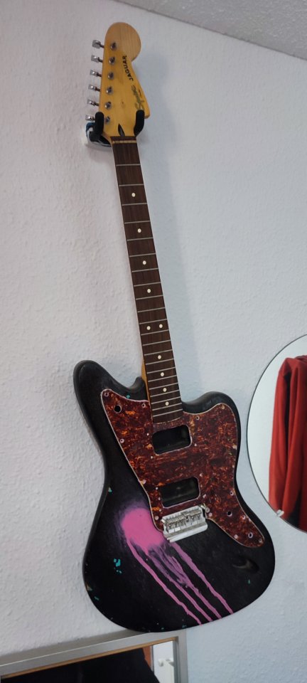 Squier Jaguar Vintage Modified HH