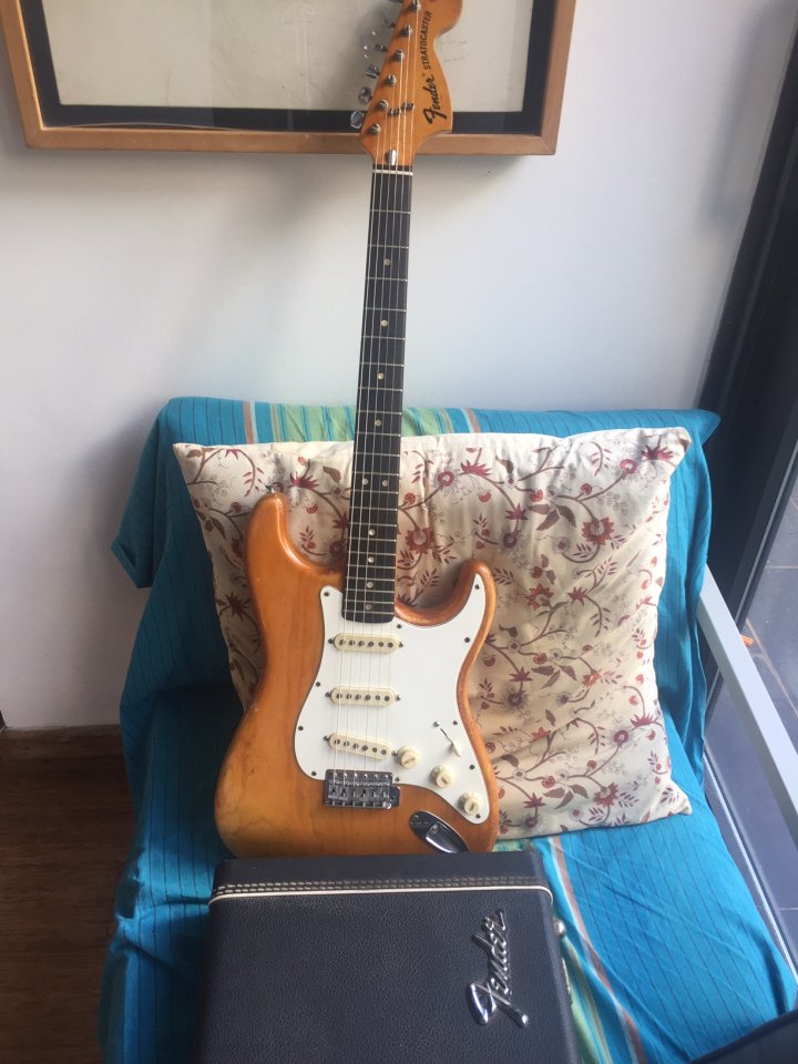 Fender stratocaster 1974