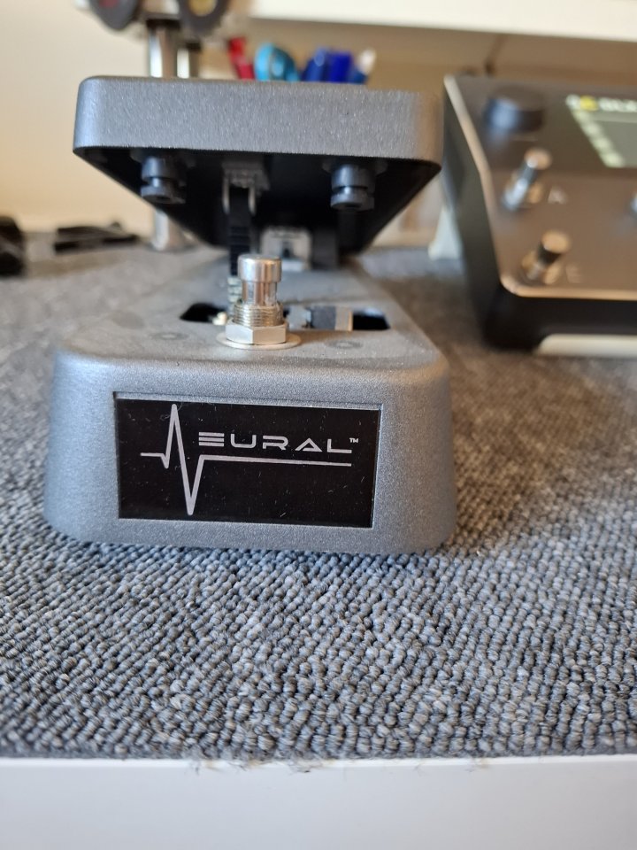 Quad cortex+Thon case+pedal expresion