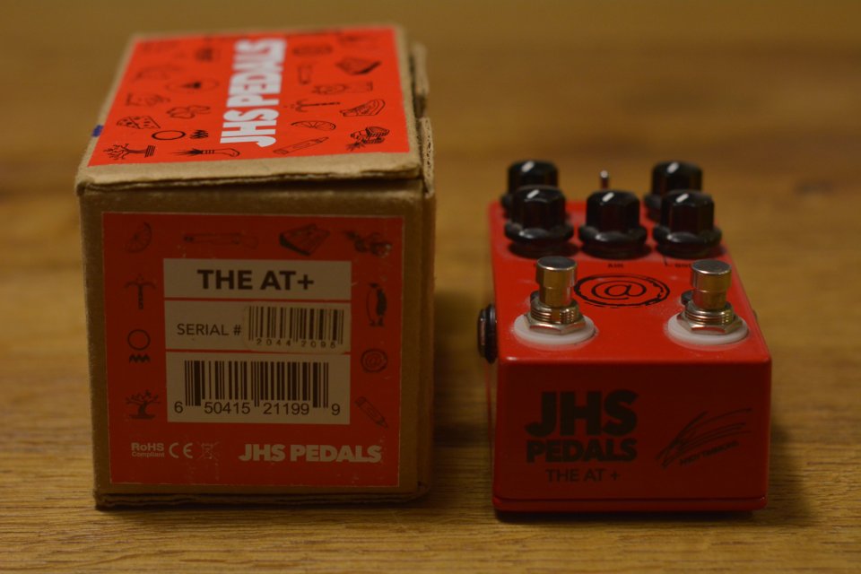 Pedal de guitarra JHS AT+