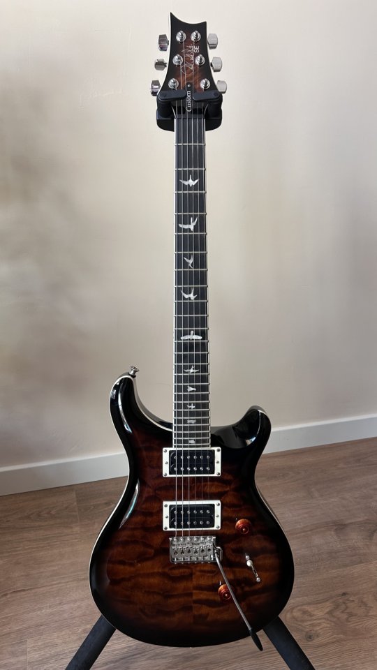 PRS SE Custom Quilt BGS 2024
