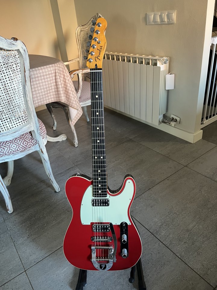 Fender Telecaster Custom Shop Nos TV Jones Bisby