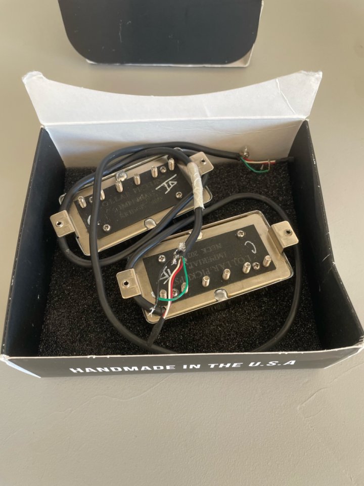 Lollar Imperial Set CH de segunda mano · Foto 3 de 3 · Barcelona · 285 €