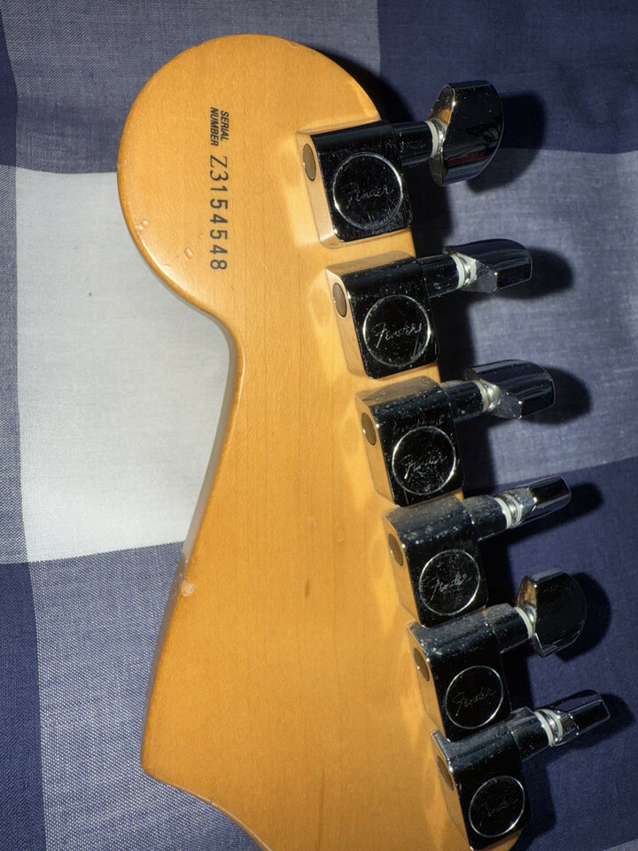Fender Stratocaster USA + Mx