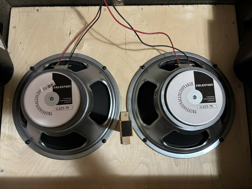Celestion G12T-75 16 ohm 75W 12”