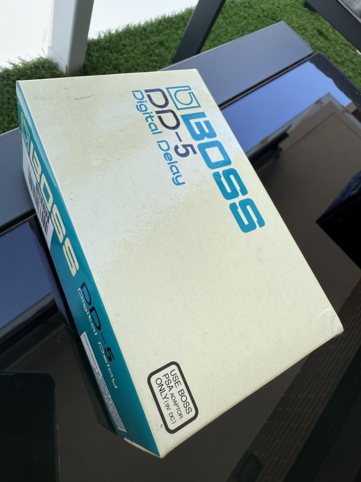 Boss DD5 Digital Delay