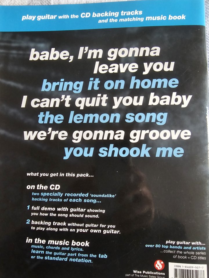 Led Zeppelin - The Blues