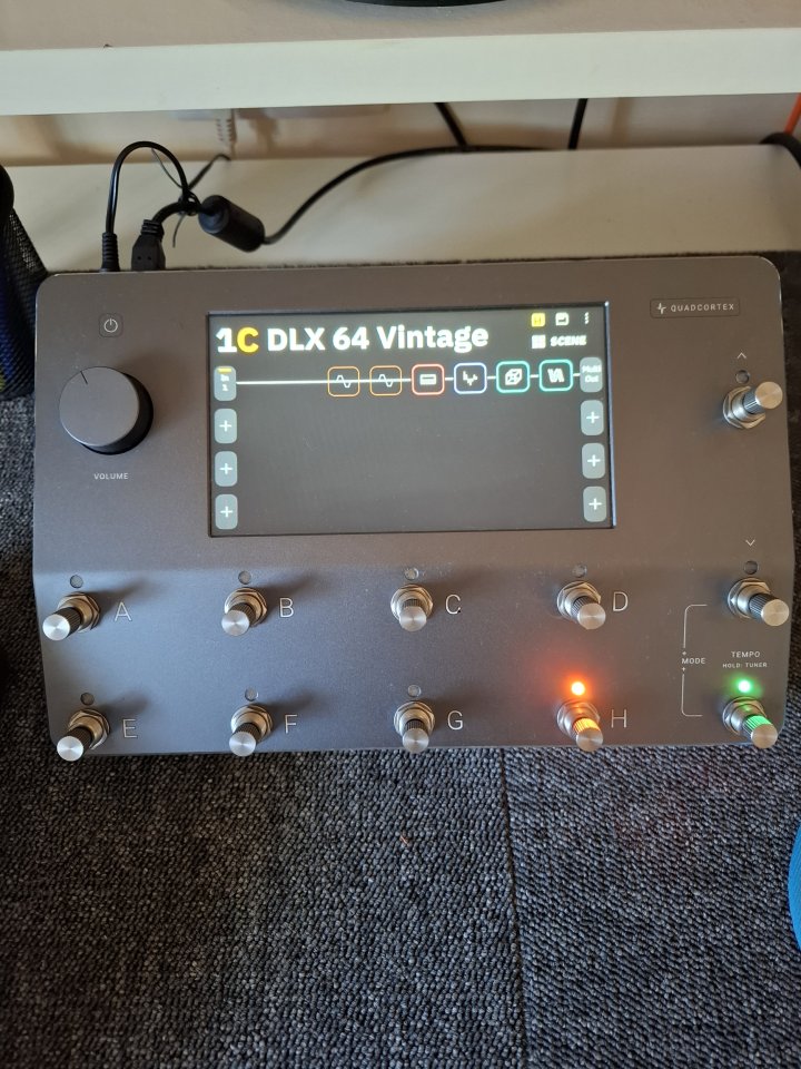 Quad cortex+Thon case+pedal expresion