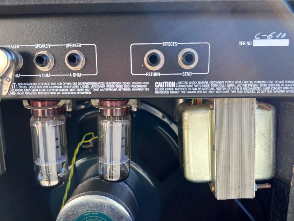 Amplificador Kitty Hawk Junior 50w