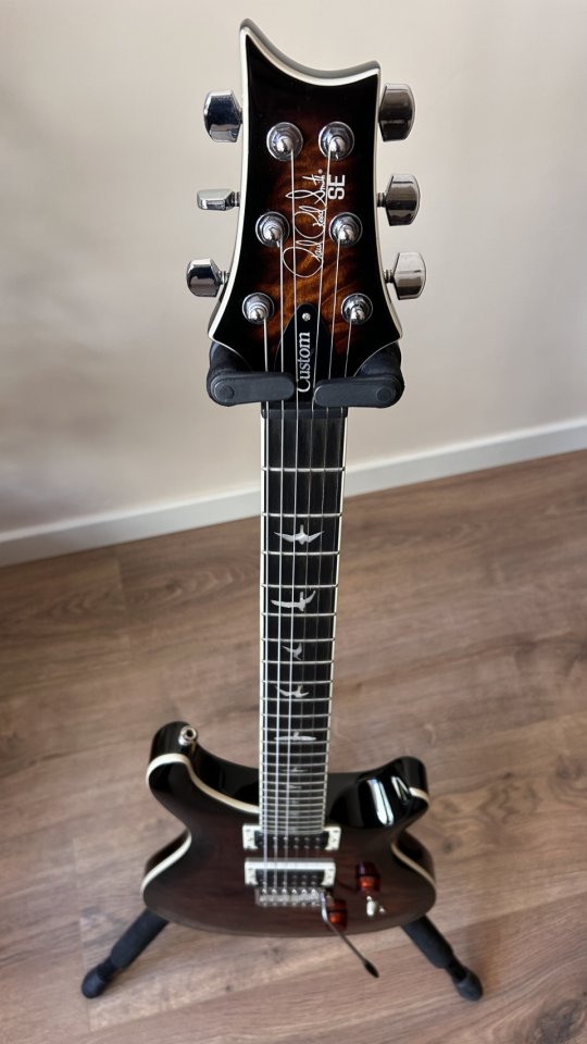 PRS SE Custom Quilt BGS 2024