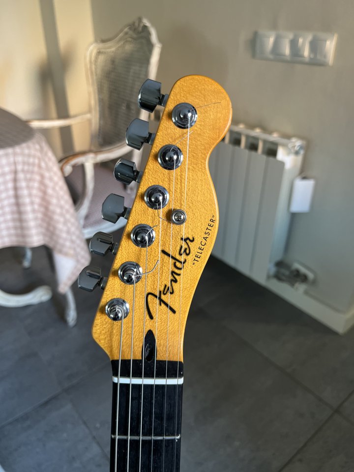 Fender Telecaster Custom Shop Nos TV Jones Bisby