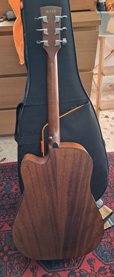 Acústica Ibanez AW65ECE-LG de segunda mano · Foto 2 de 10 · Cádiz · 260 €