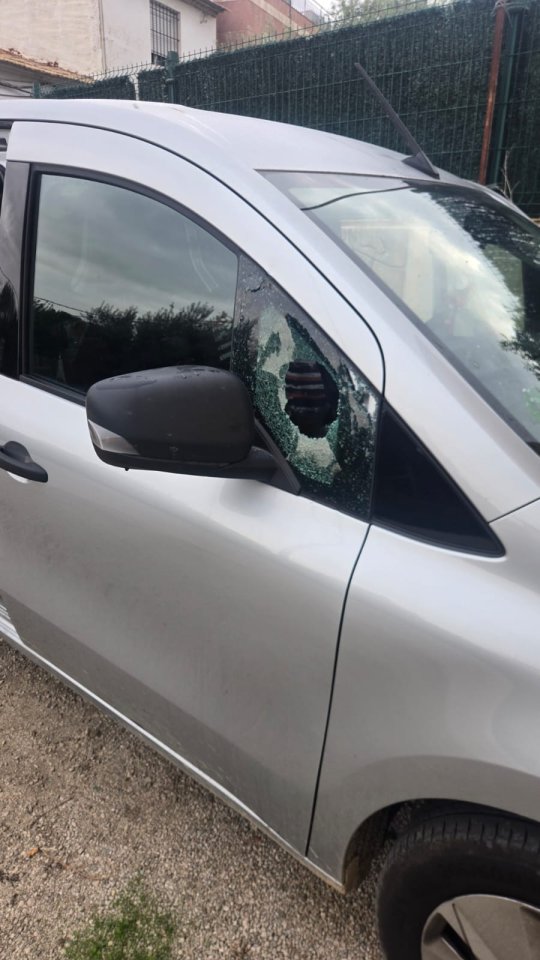 Robo de platos de segunda mano · Foto 1 de 5 · Murcia