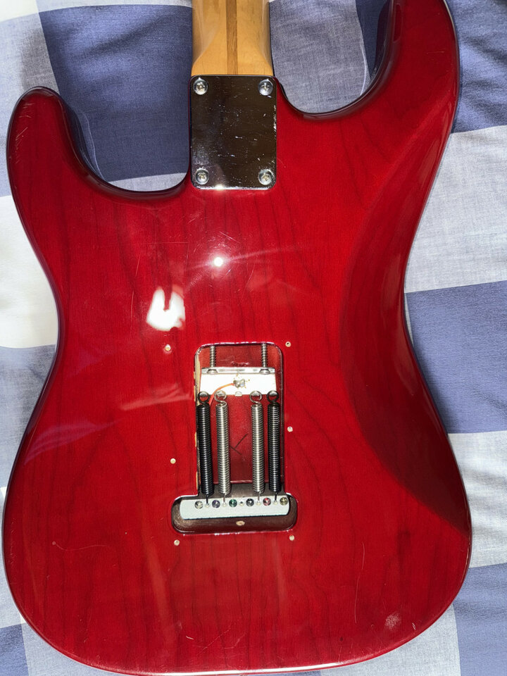 Fender Stratocaster USA + Mx