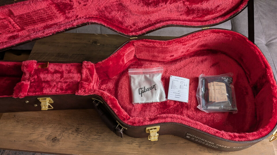 Gibson Hummingbird Faded 2022