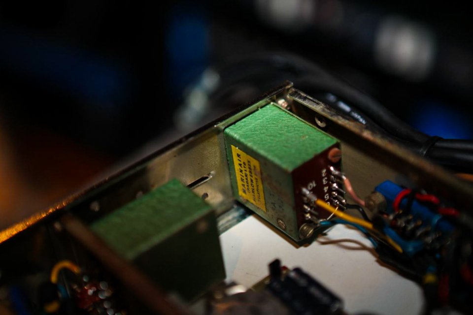 2 Neve 1073 vintage Enracados por Brent Averill.