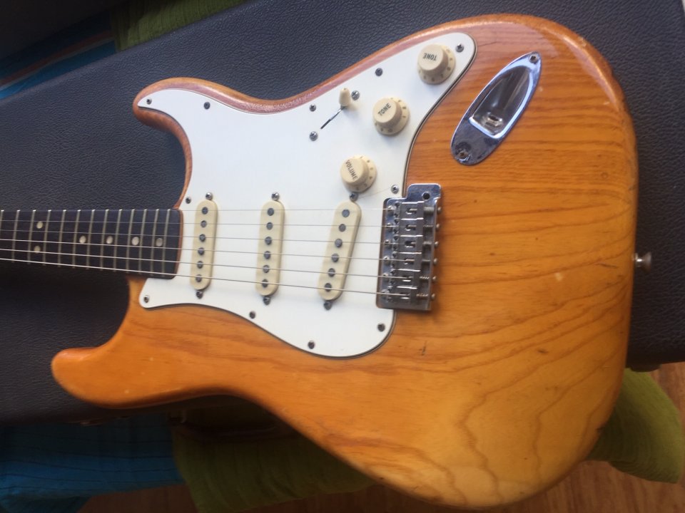 Fender stratocaster 1974