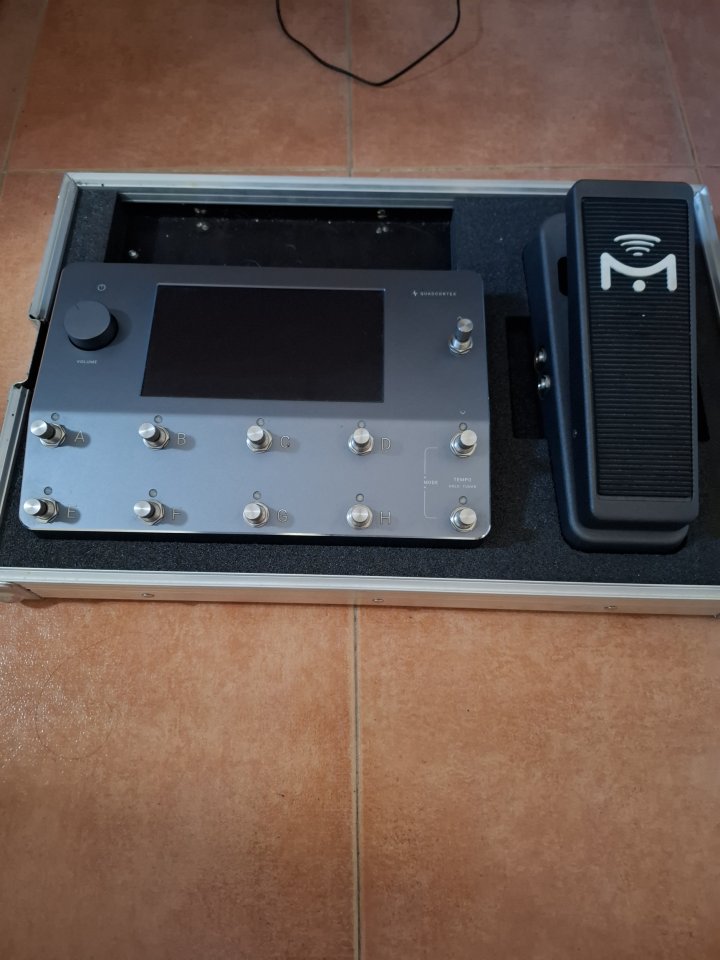 Quad cortex+Thon case+pedal expresion