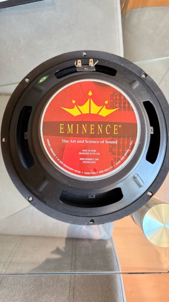 Pareja de Altvoces Eminence