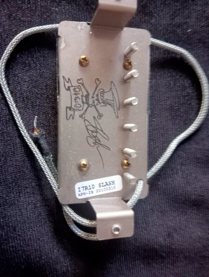 SEYMOUR DUNCAN SLASH