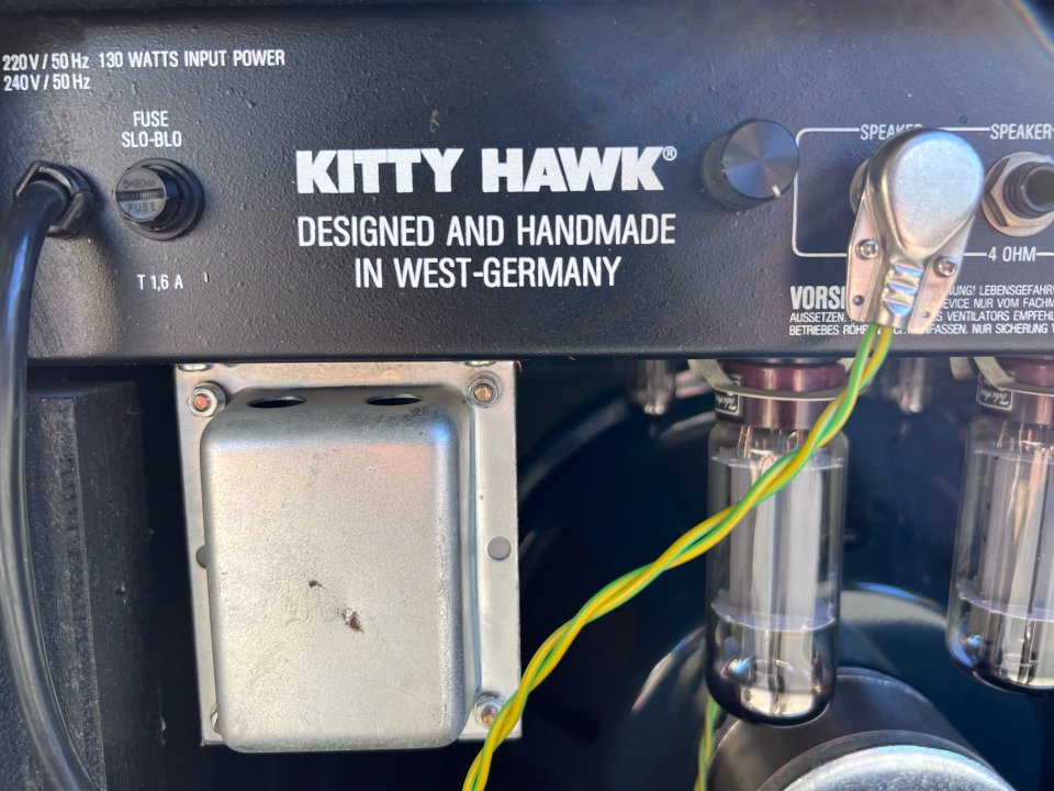 Amplificador Kitty Hawk Junior 50w