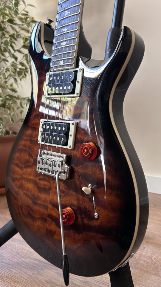 PRS SE Custom Quilt BGS 2024