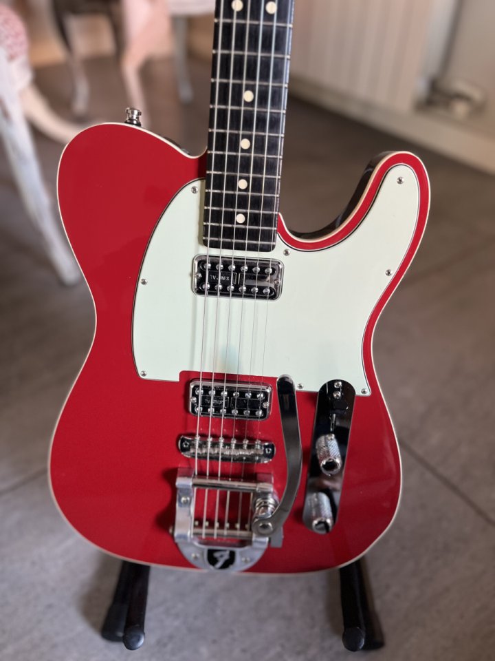 Fender Telecaster Custom Shop Nos TV Jones Bisby