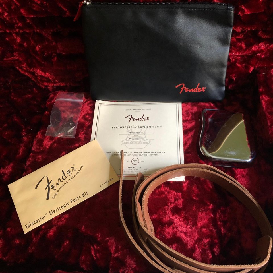 Fender Broadcaster 70th Anniversary 2019 de segunda mano · Foto 10 de 10 · Madrid · 2200 €