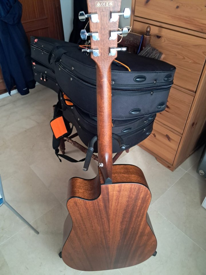 Acústica Ibanez AW65ECE-LG de segunda mano · Foto 6 de 10 · Cádiz · 260 €