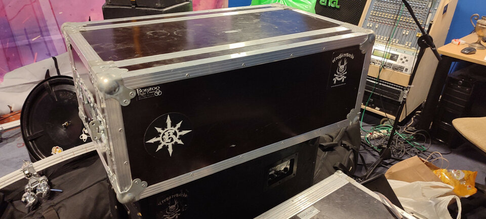 Flightcase para EVH 5150III