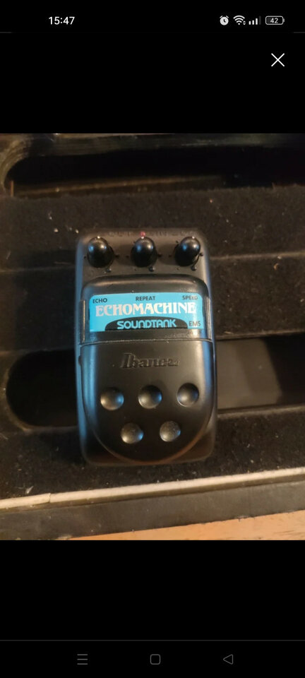 Ibanez em5 echomachine