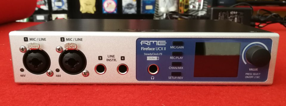 Rme Fireface UCX II (RESERVADA)