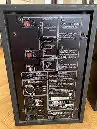 Monitor Genelec 1030 A. Solo UNO