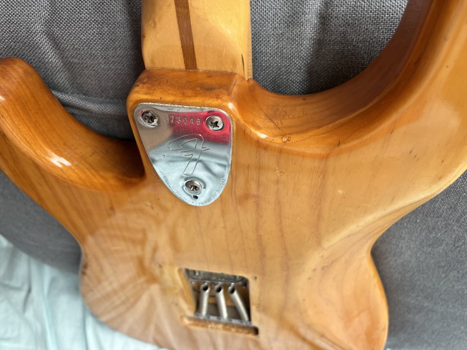 Fender stratocaster 1974