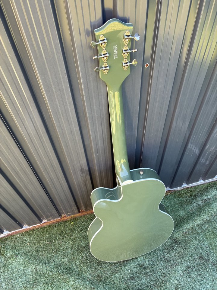 Gretsch G5420T EMTC CLS HLW ANV GRN