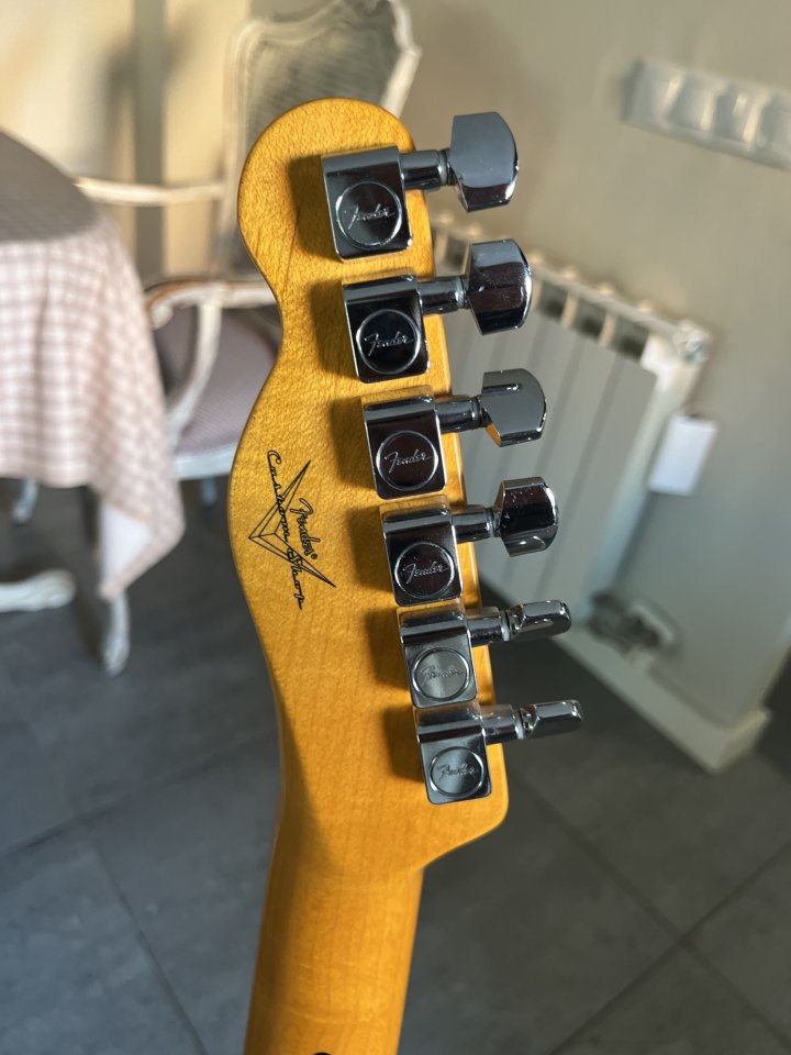 Fender Telecaster Custom Shop Nos TV Jones Bisby